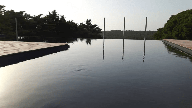 Outside Swimming Pool Renovation