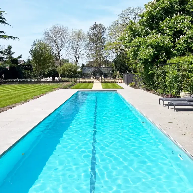Swimming pool refurbishment